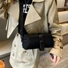 Trendy Oxford Cloth Pouch Bag In Chic Colors Perfect For Spring Outfits