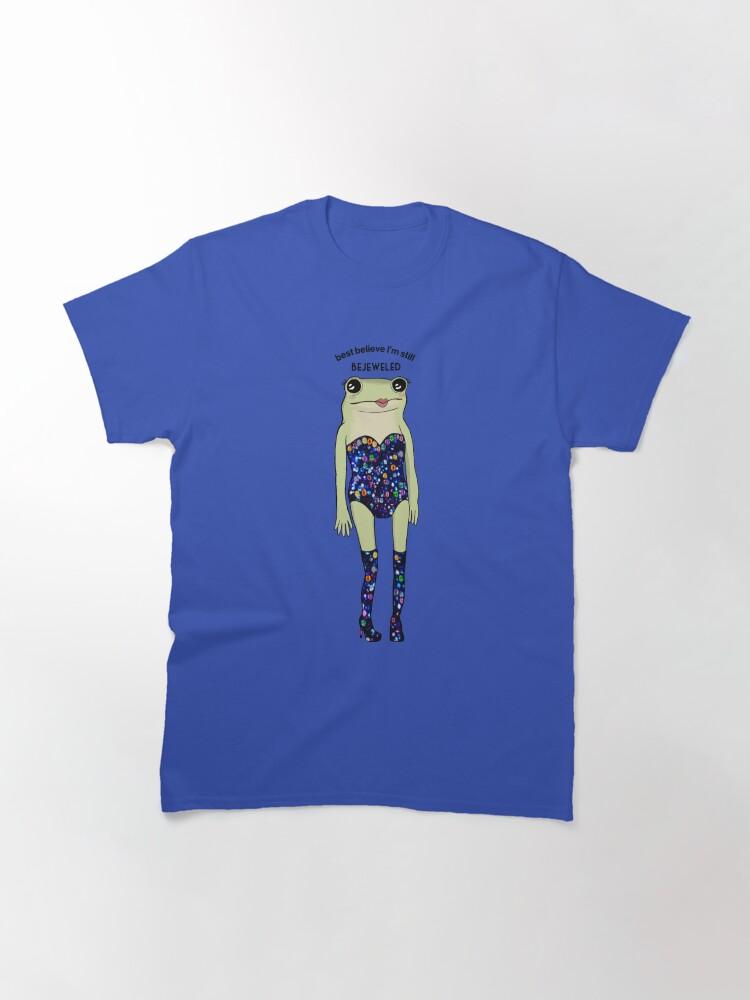 Bejeweled Frog Classic T-Shirt