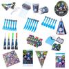 Colorful Children's Birthday Party Supplies Train Decoration Props For Festive Celebrations