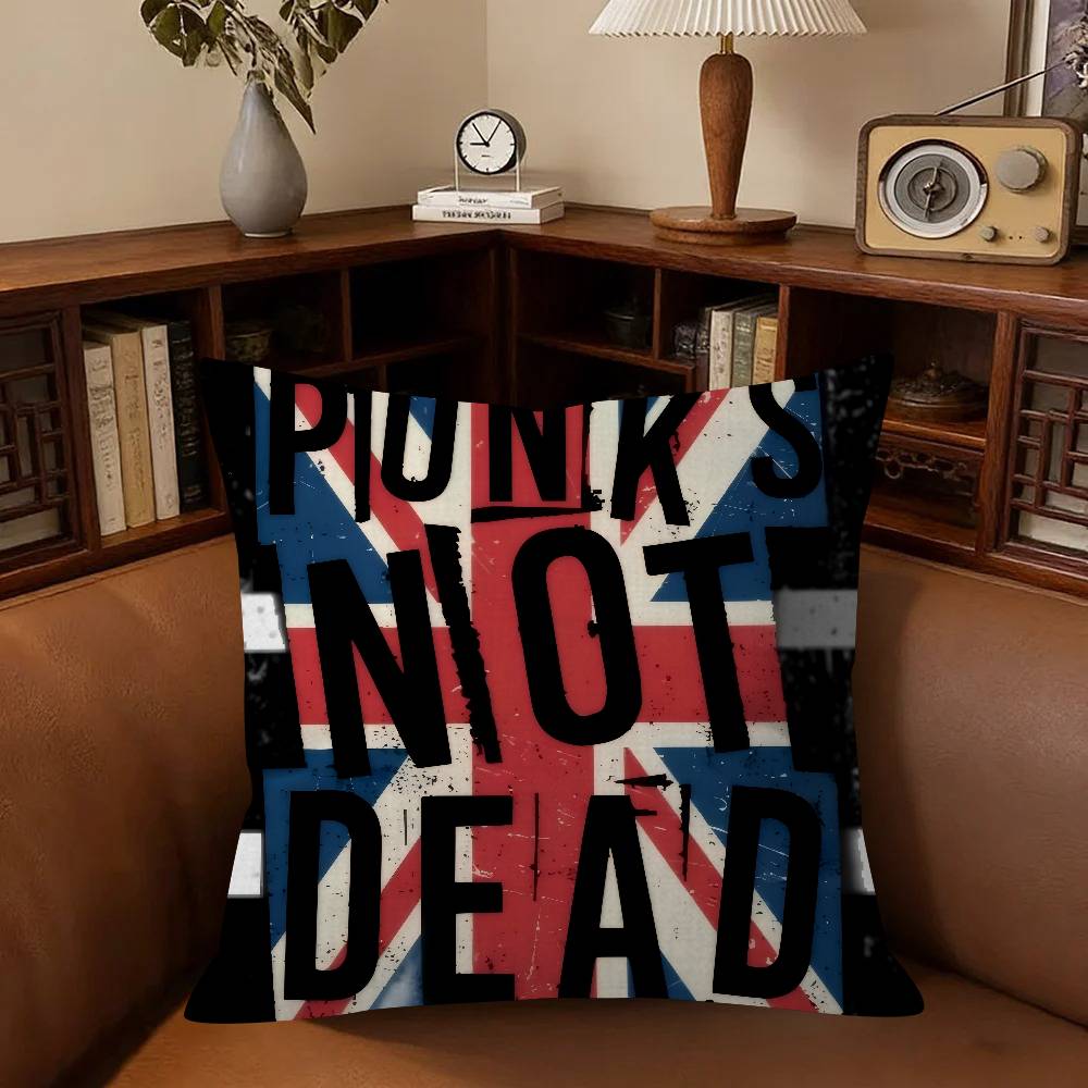 PUNKS SSex PPistolsS Cushion Personalized Pillow Dust Cover Bedroom Kids Party Decoration Pillowcase Birthday Children Gift