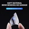 For VOLKSWAGEN VW Polo B6 VW For Volkswagen 2pcs Silicone Car Door Corner Cover Auto Anti-collision Protection Sticker For Volks