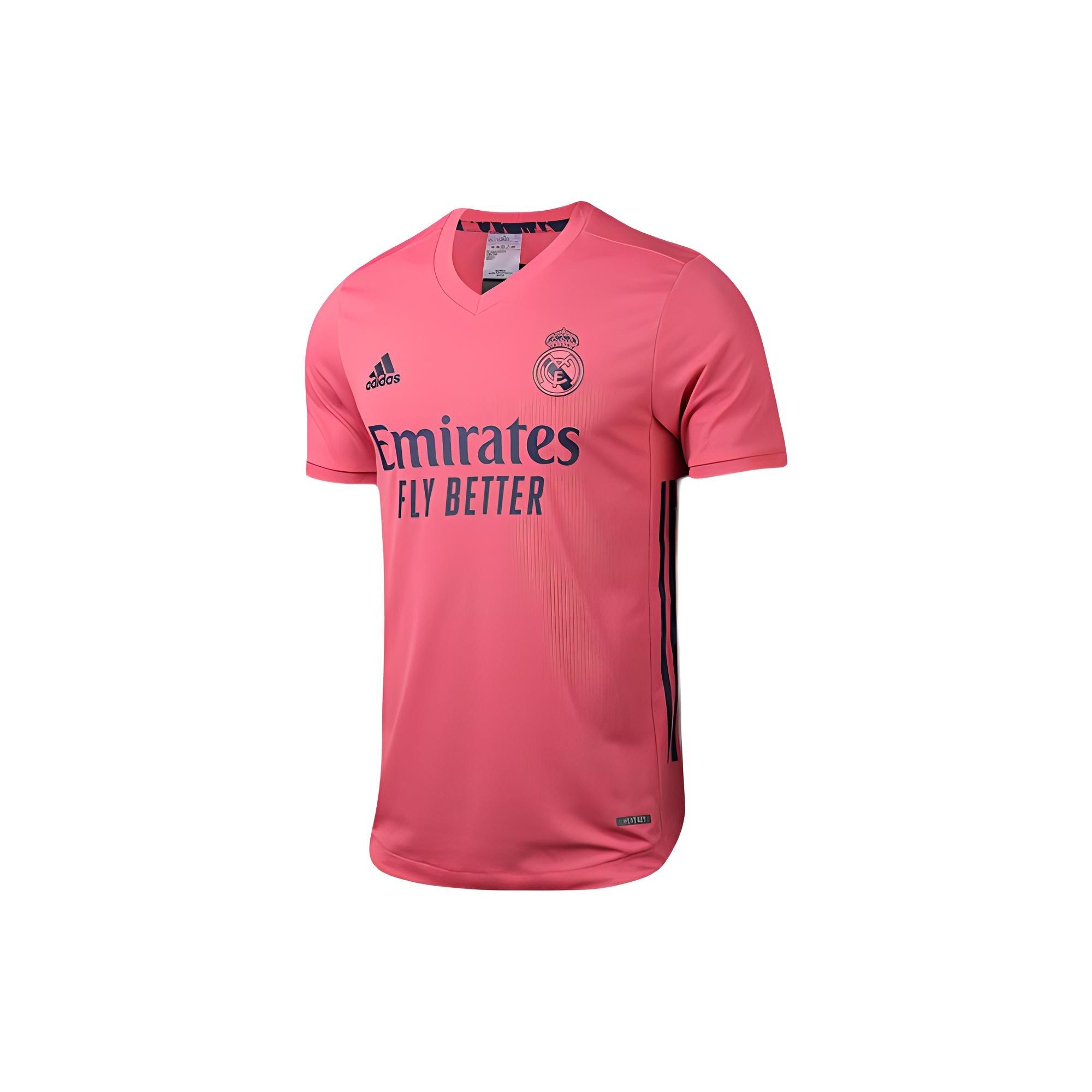adidas Real Madrid Away Authentic Heat.Rdy Shirt 20/21  Pink  Men s GI6462 S