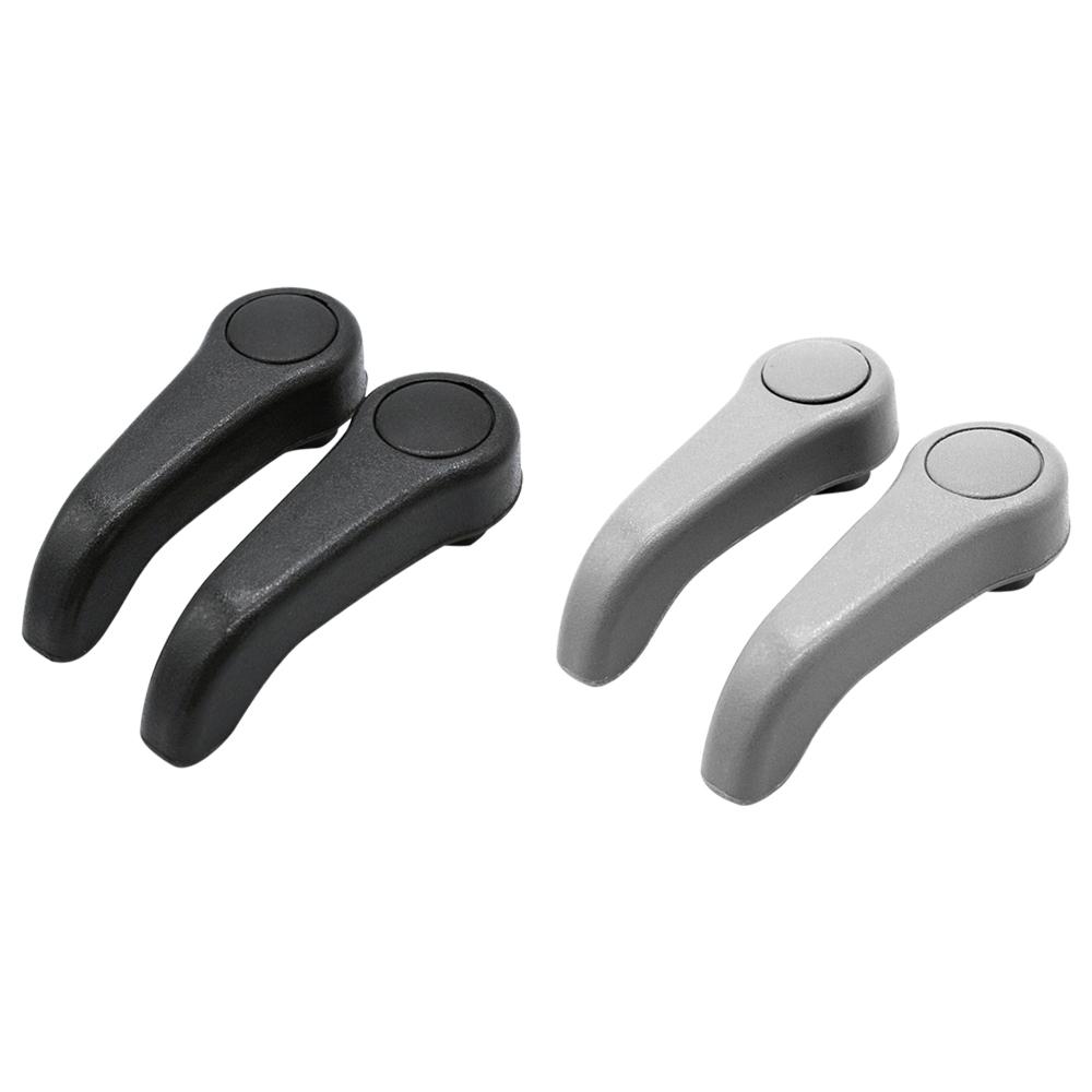 1 Pair Black Plastic Car Seat Adjustment Handle Fit for Renault Clio MK2 Twingo MK1 1998-2007 7701470827 7701205708 7701209658