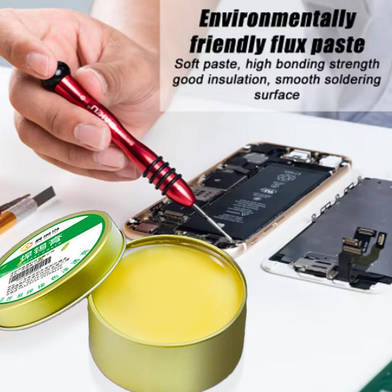 Solder Paste For Electronics Flux Made For Lead No Goopy Safe Clean Residues Paste Rosin Paste Soldering Flux For Soldering