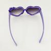 OZPYKAE Girl Heart Flower Sunglasses,Heart Shaped Cute Glasses UV 400 Protection Outdoor Girl Boy Gifts Eyewear Sunglasses