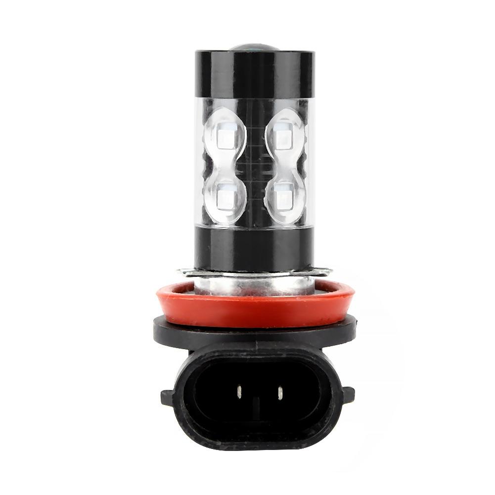 

2 шт. H11H8 6000K синие 50 Вт светодиодные лампы для фар комплект противотуманные фары автомобильные фары дальнего света