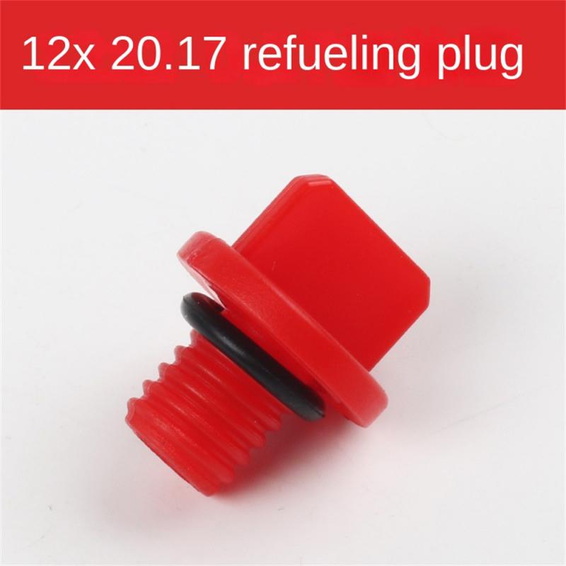 2/3/4PCS Plunger Tool Fittings Of A Machine Piston Plastic Oil Plug Vulnerable Accessories Pneumatic Tool Accessories