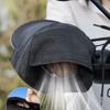 Motorcycles Handlebar Gloves Breathable Summer Mesh Cover Waterproof Muffs