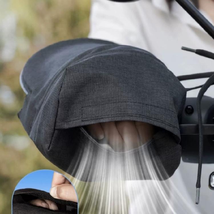 Motorcycles Handlebar Gloves Breathable Summer Mesh Cover Waterproof Muffs