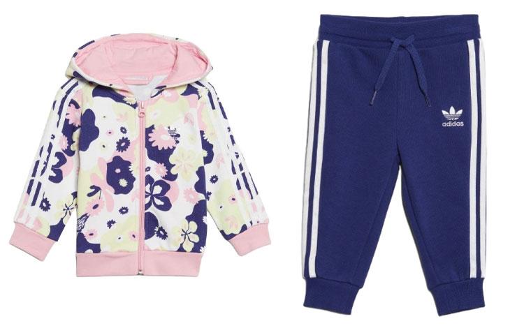 Adidas Originals Baby Jumpsuits & Crawlers Hooded Moderate HC1965 62