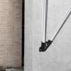 Wall Mount Flag Holder with Adjustable Angle Flagpole Base Suitable for Secure Garden Patio Truck Boat Installation