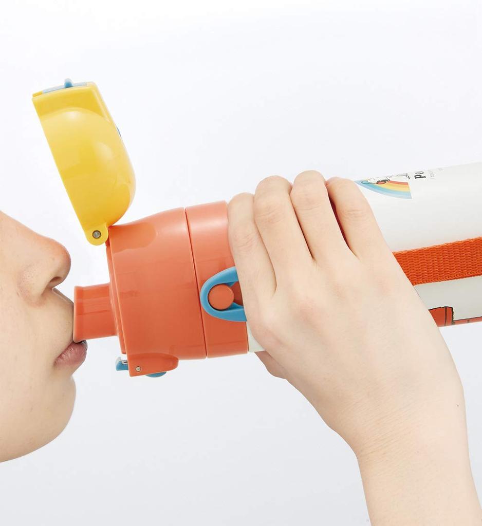 Skater Stainless Steel Sports Peanuts Retro Snoopy Children's Bottle, Design, 470ml, SDC4-A