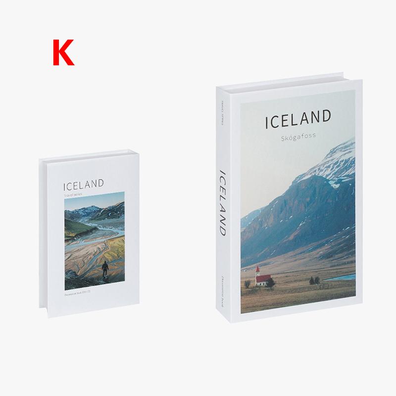 New Luxury Fake Books For Decoration Fashion Creative Simulation Book Desktop Ornament Coffee Table Books Home Decor