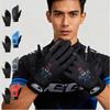 Men Fleece Lining Wolf Totem Touchscreen Hand Protection Driving Cycling Motorcycle Racing Gloves