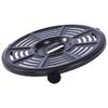 Carbon Steel Material Air Fryer Crisper Plate Dishwasher Safe