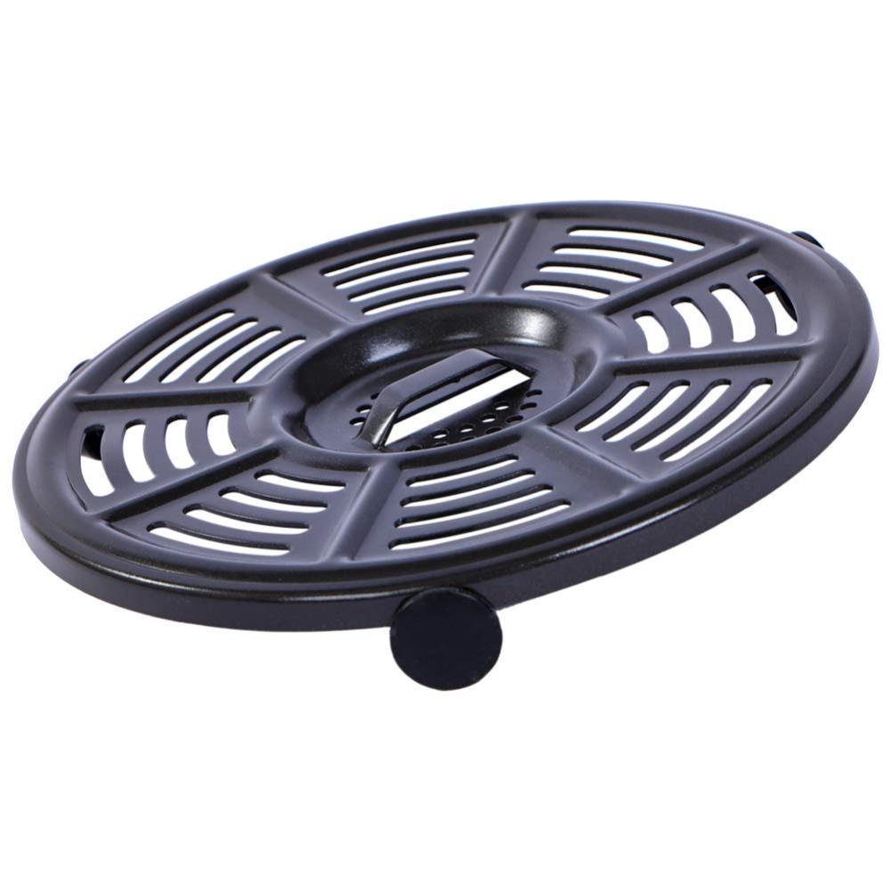 Carbon Steel Material Air Fryer Crisper Plate Dishwasher Safe