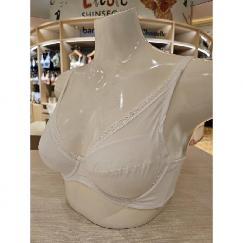 Barbara 2color Simple Full Cup Bra  Abr4396 