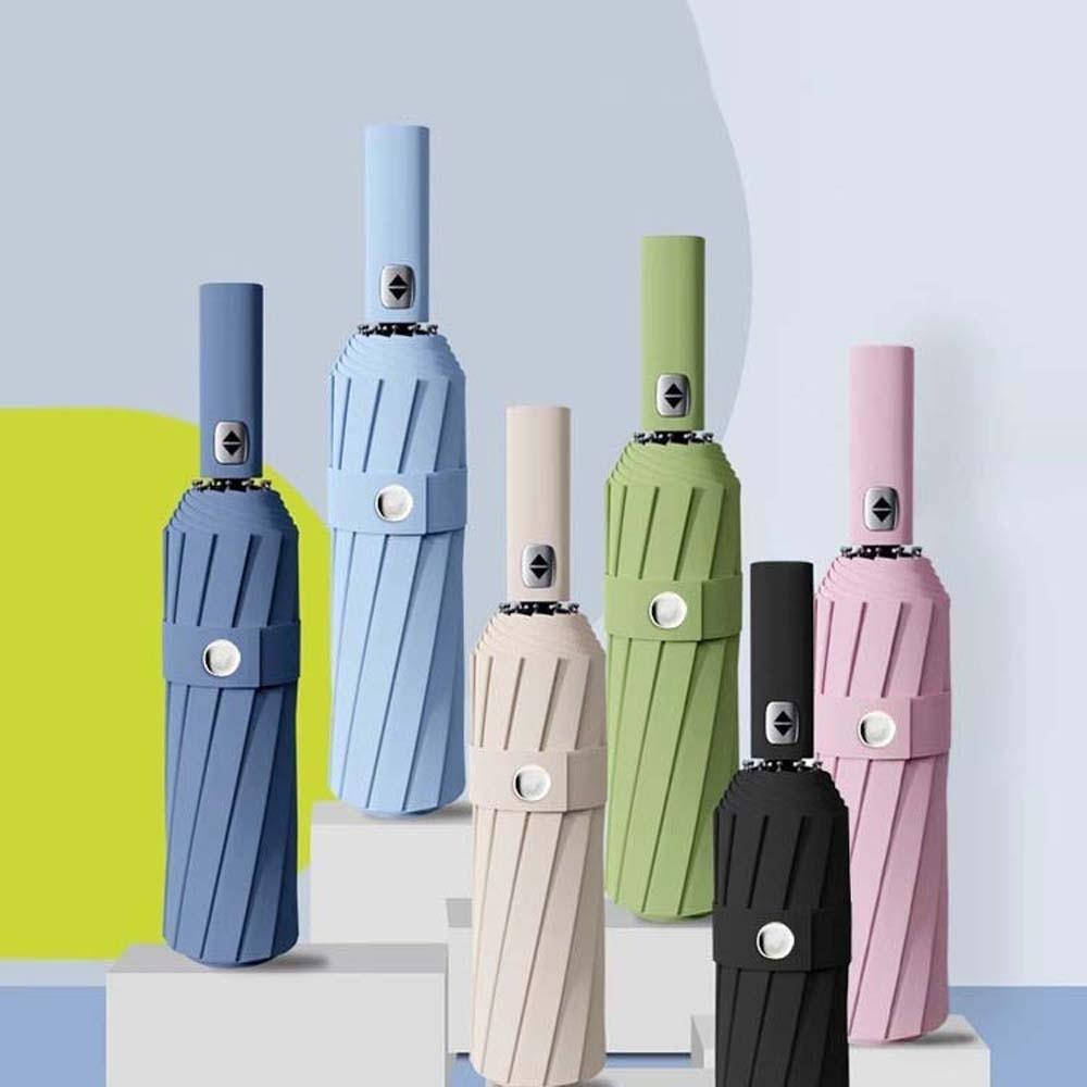 High-end Automatic Umbrella UV Protection Large Size Brolly Dual-use Folding Umbrella  Daily Use