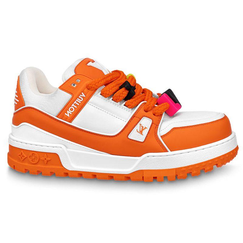 Louis Vuitton Lv Trainer Maxi Sneakers 'Orange' 1AB8SZ