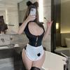 Sexy sweet beautiful woman servant seduction lingerie passion cosplay one-piece hot maid suit 99