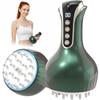 Lymphatic Drainage Massager – 3-in-1 Microcurrent, Heat & Vibration Cellulite Massager for Legs/Arms/Belly, 35-Speed Adjustable, Rechargeable