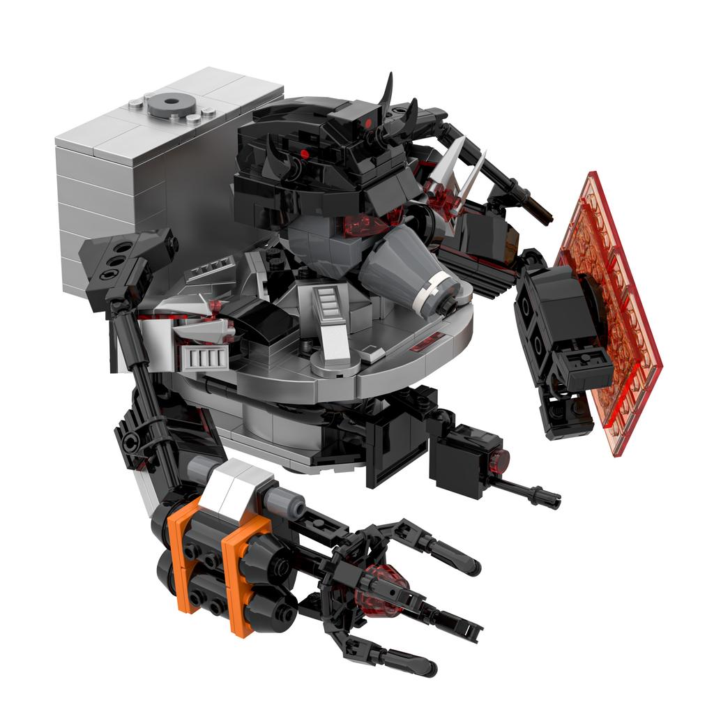 2024 3D Kinderbaustein Plastikspiel Designer für Teenager und Kinder Skibidi Toilette 515tlg