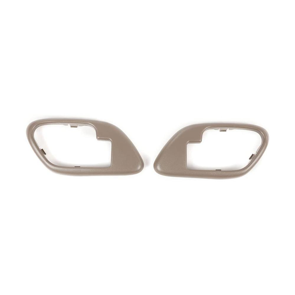 2Pcs Interior Door Handle Trim Bezels For 1995-2002 Chevrolet GMC Truck 15708088