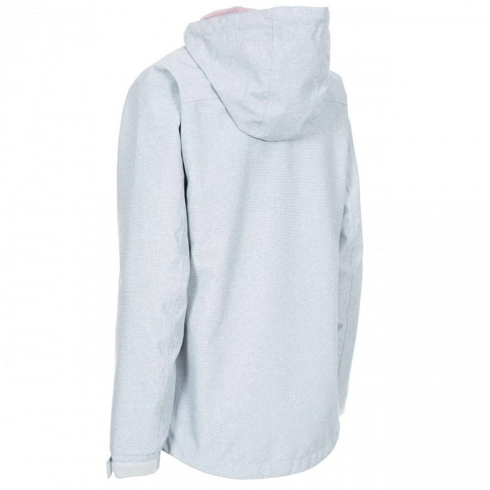 TRESPASS Womens/Ladies Virtual Waterproof Jacket