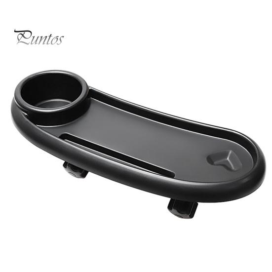 

Многофункциональный держатель для детской коляски, развлечения без помощи рук, закуски, напитки и телефон чёрный