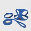 Classic Pet Harness And Leash Set For Small Dogs With Comfortable Fleece Material
