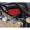 Worldmotop Motorcycle License Plate Bracket Fender Eliminator Kit Universal Replacement For Yamaha Kawasaki Honda Ducati Suzuki BMW Adjustable Light