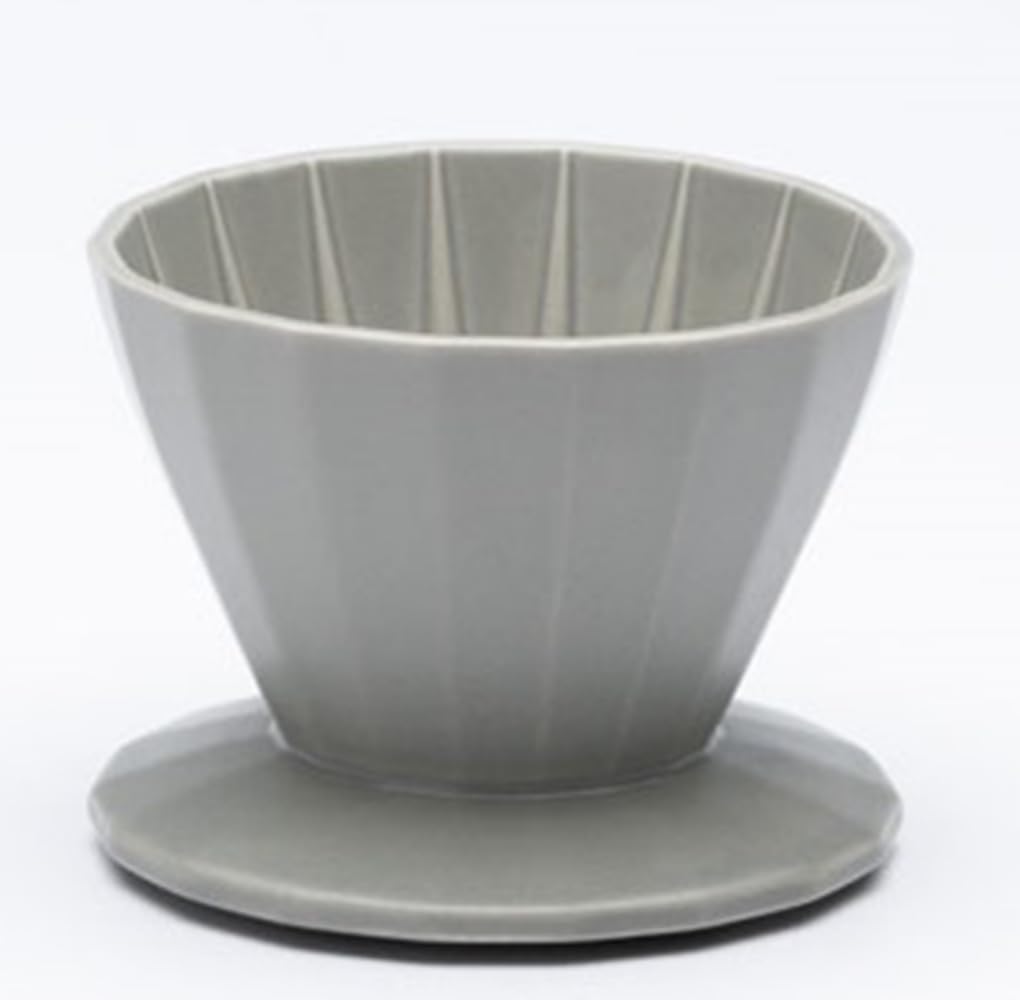 World Create Kyoto KAKU-KAKU COFFEE DEIPPER, Olive Gray, 4 Cups, 24813