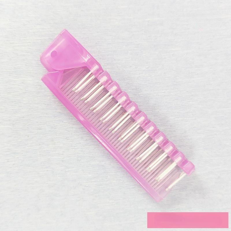 2 In 1 Portable Folding Hair Comb Head Massage Hair Comb Anti Static Hairdressing Tools for Women Professional Hair Styling Tool