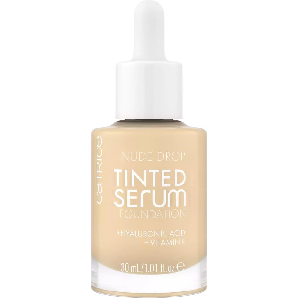 Catrice Nude Drop Tinted Serum Foundation - 