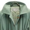 Yves Saint Laurent 90s Old Stainless Collar Coat M Green System Women Used