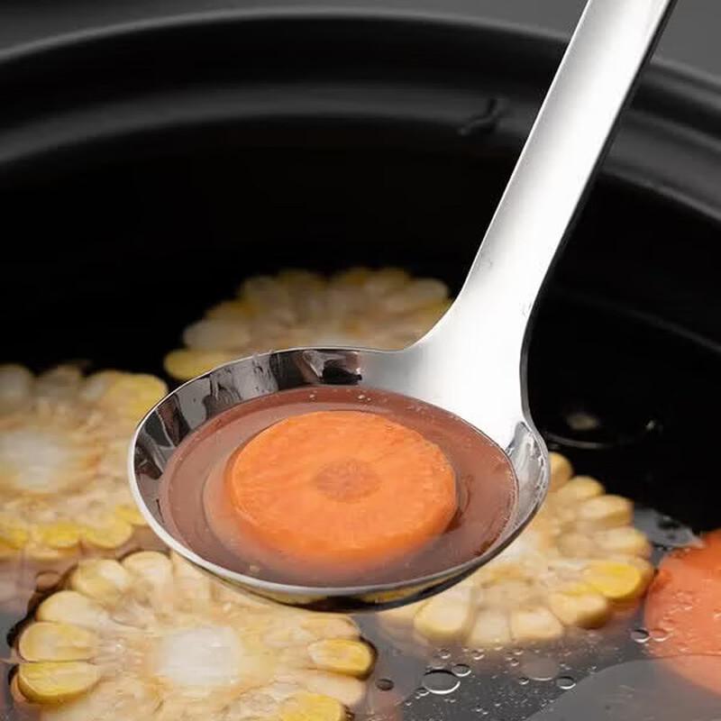 COODORA 316L Stainless Steel Large Serving Ladle