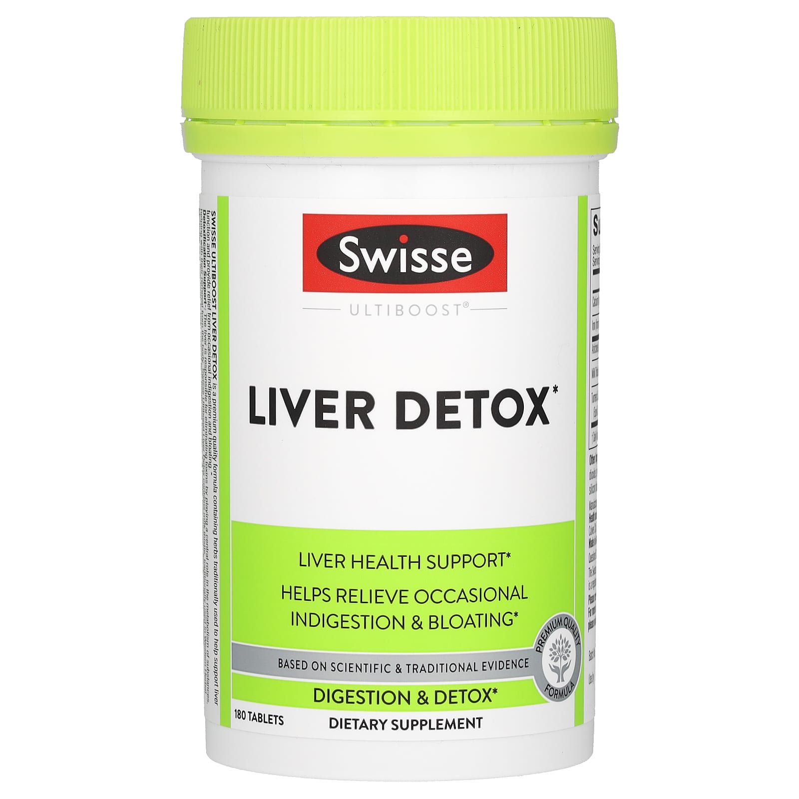 

Ultiboost, Liver Detox, 180 Tablets