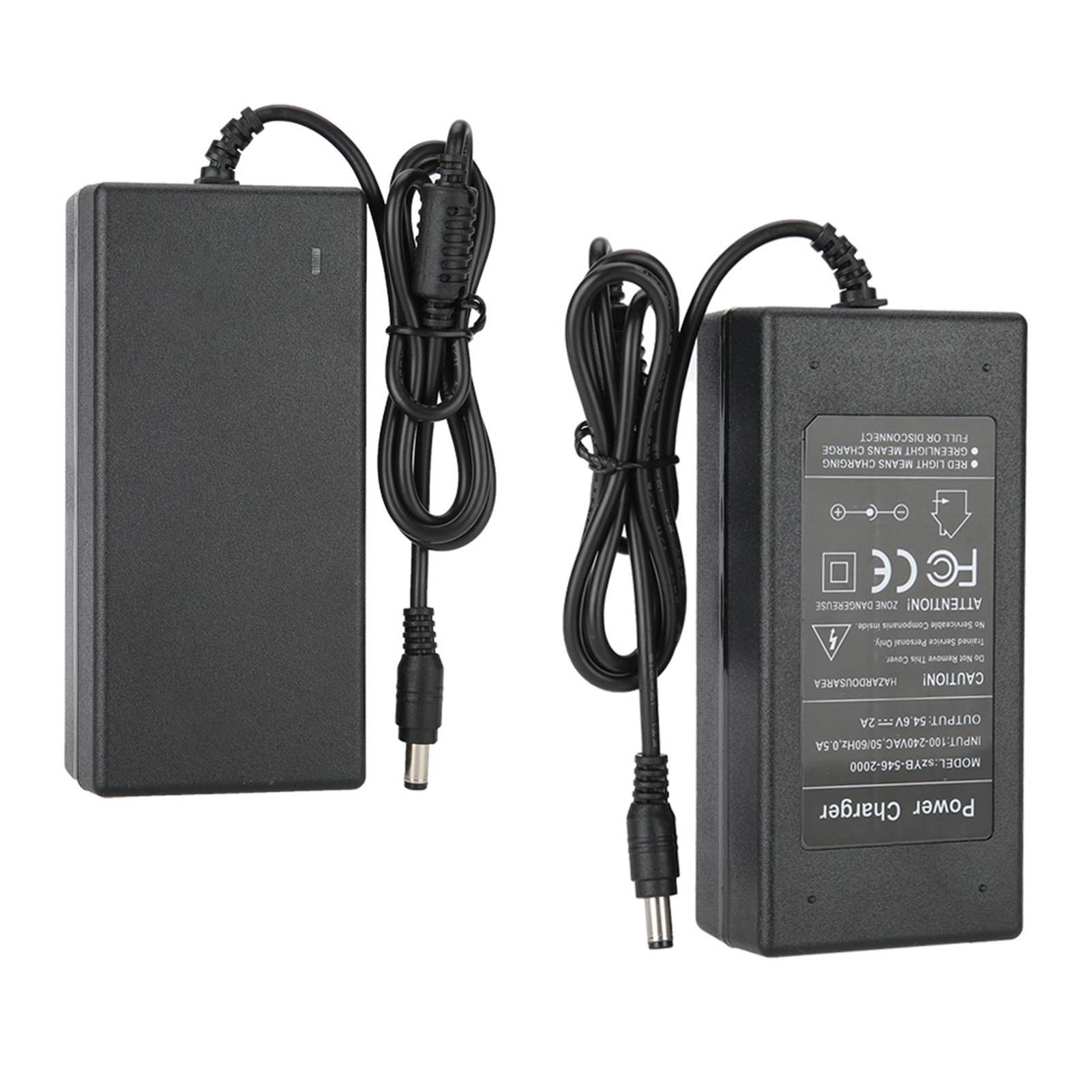 

54.6V 2A Desktop Power Adapter Power Supply Converter with Indicator Light