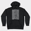 Pleasures Grafik Unisex Locker Streetwear Weich Lässig Langarm Hoodie