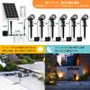Linke Uplight Garden 6 20 Hours of Continuous IP66 Remote Color 6000mAh Lithium Durable Light Auto Perfect for Flower and Includes Japanese