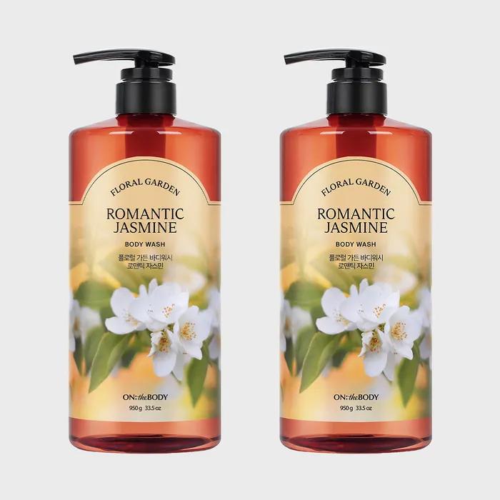 On the Body_On the Body Floral Garden Body Wash 950g Jasmine X 2
