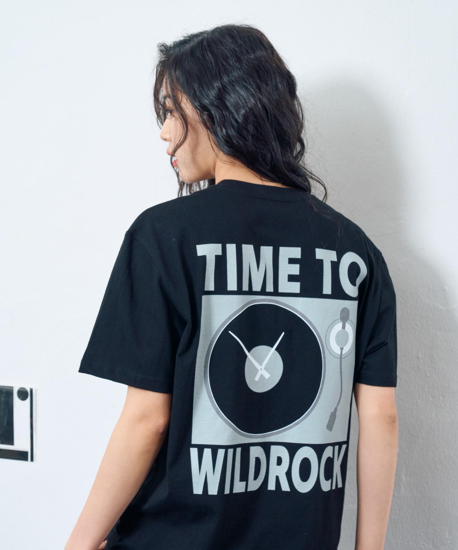 Wild Rock Time To Wild Short Sleeve T-Shirt_Black S
