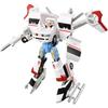 TAKARA TOMY Tomica Job Labor TJBDX Unite Medi-Braver Ambulance & Doctor Helicopter Toy Set Mini Car for Ages 3 and Up