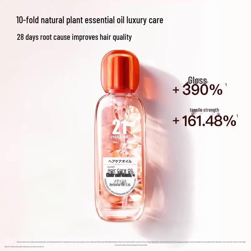 FARMA 21 Camellia Oil Leave-in Hair Treatment