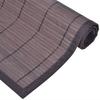 VidaXL Placemats 6 Pcs Bamboo 30x45 Cm Dark Brown