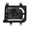 Transparent Plastic Front Fog Light Lens Kit Car Lens Kit for BMW E30 3-Series 1985-1993 For Cars