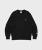 Champion C-Logo Crewneck Sweatshirt Black