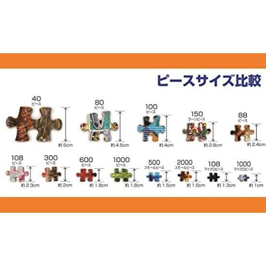 Beverly Made Japan 300-piece Jigsaw Puzzle Tirol Chocolate Collection (2638 Cm) 300-030