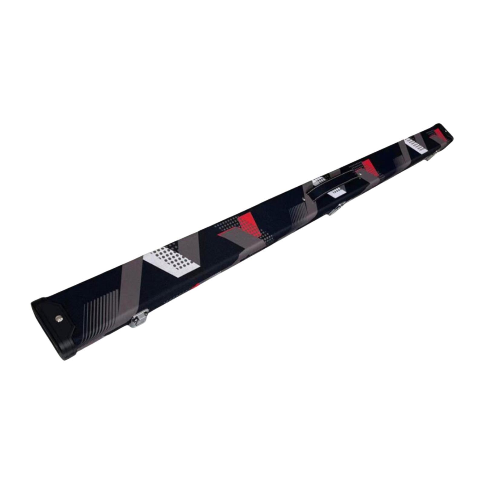 

Billiards Pool Cue Case Supplies Gift Container Billiard Pool Cue Stick Carrying Bag for Club Traveling Sports Training Beginner
