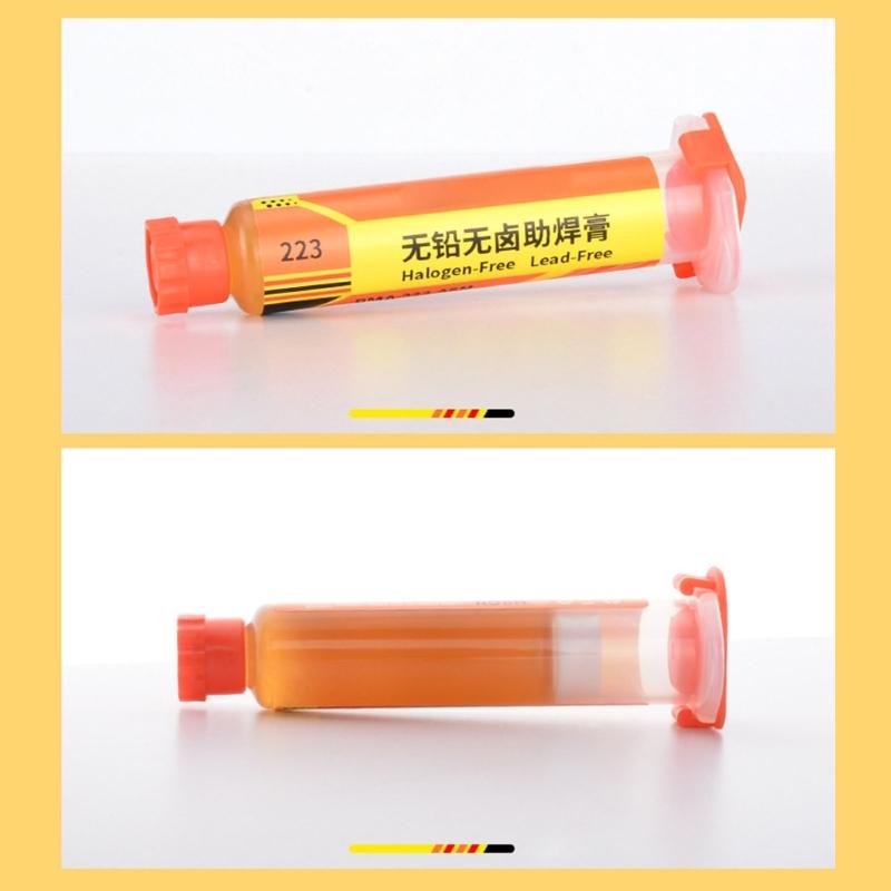 BGA Flux Paste Soldering Flux for Mobile Phone Repair Soldering No Clean High Activity for Electronics LED Soldering